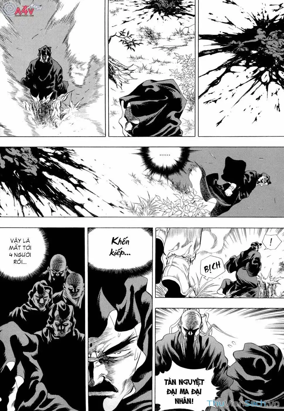 Truyện Tranh Long Phi Bất Bại trang 4