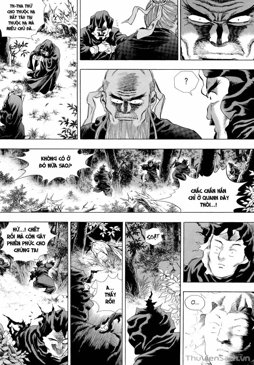 Truyện Tranh Long Phi Bất Bại trang 4