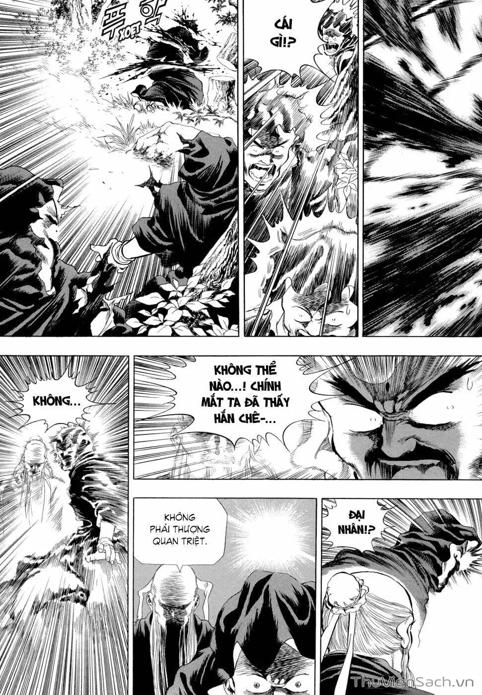 Truyện Tranh Long Phi Bất Bại trang 4