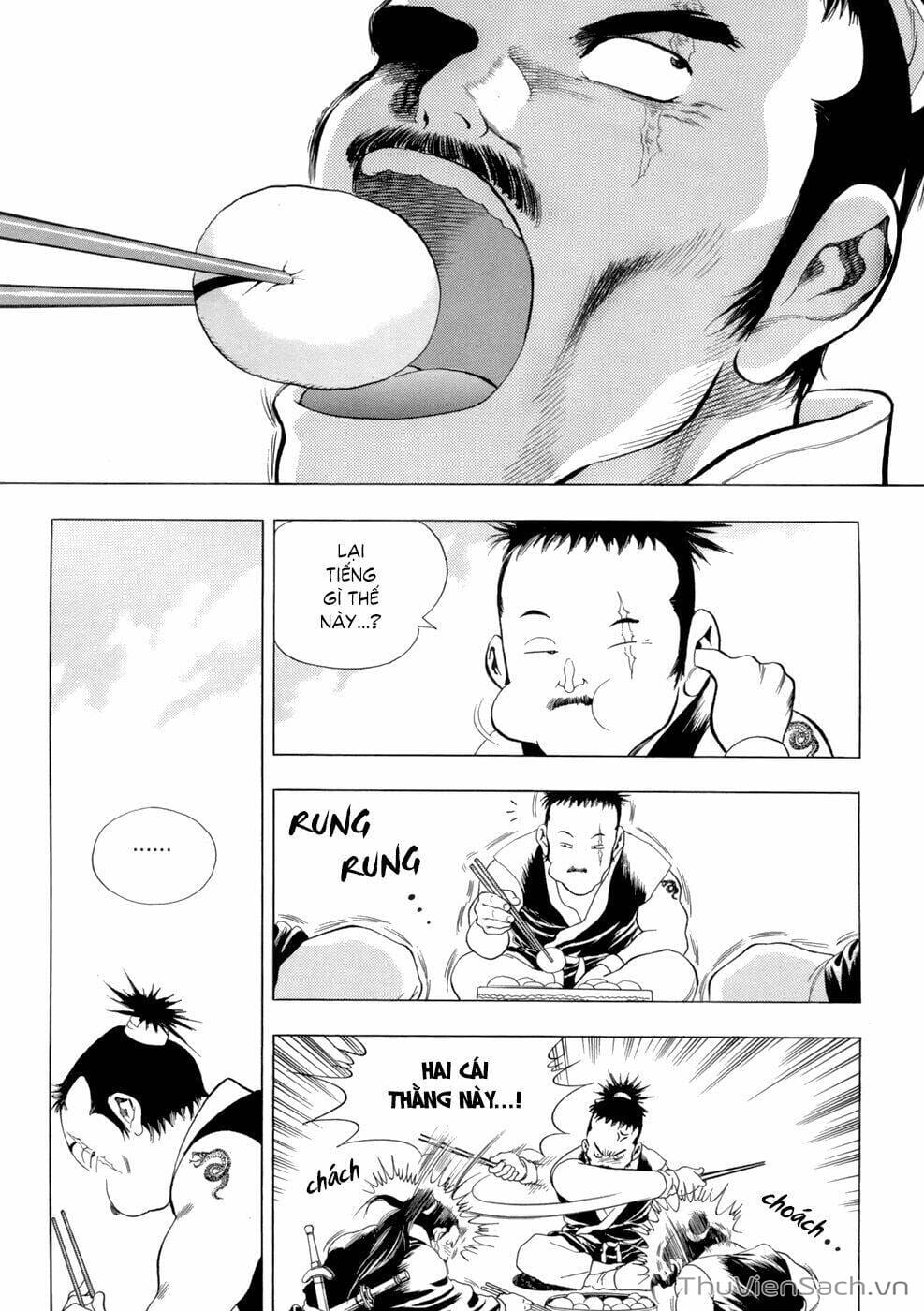 Truyện Tranh Long Phi Bất Bại trang 4