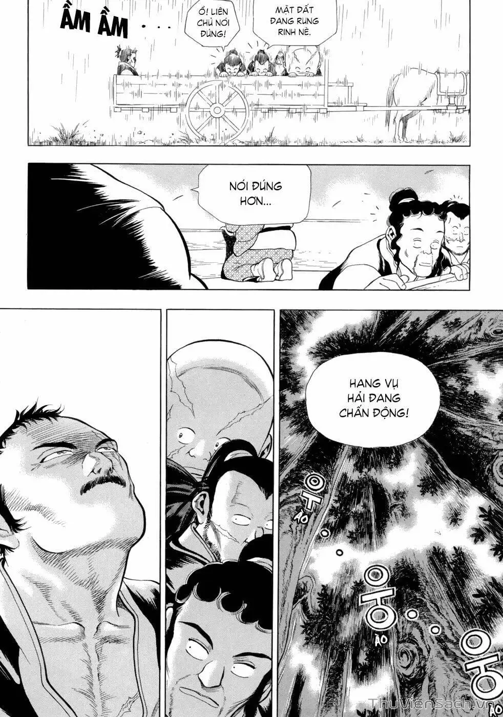 Truyện Tranh Long Phi Bất Bại trang 4