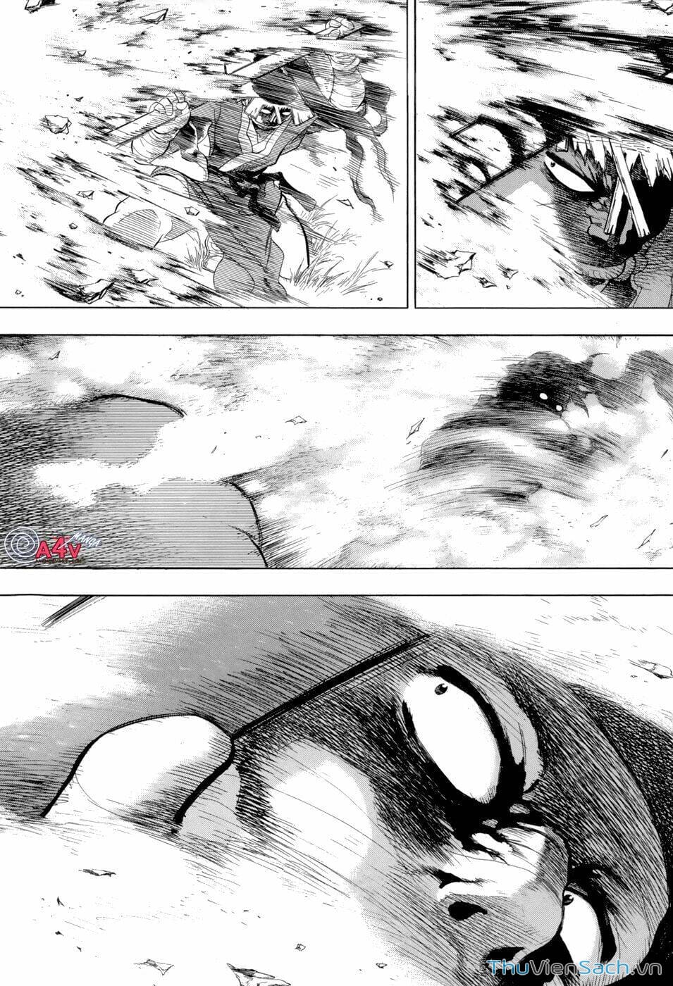 Truyện Tranh Long Phi Bất Bại trang 4