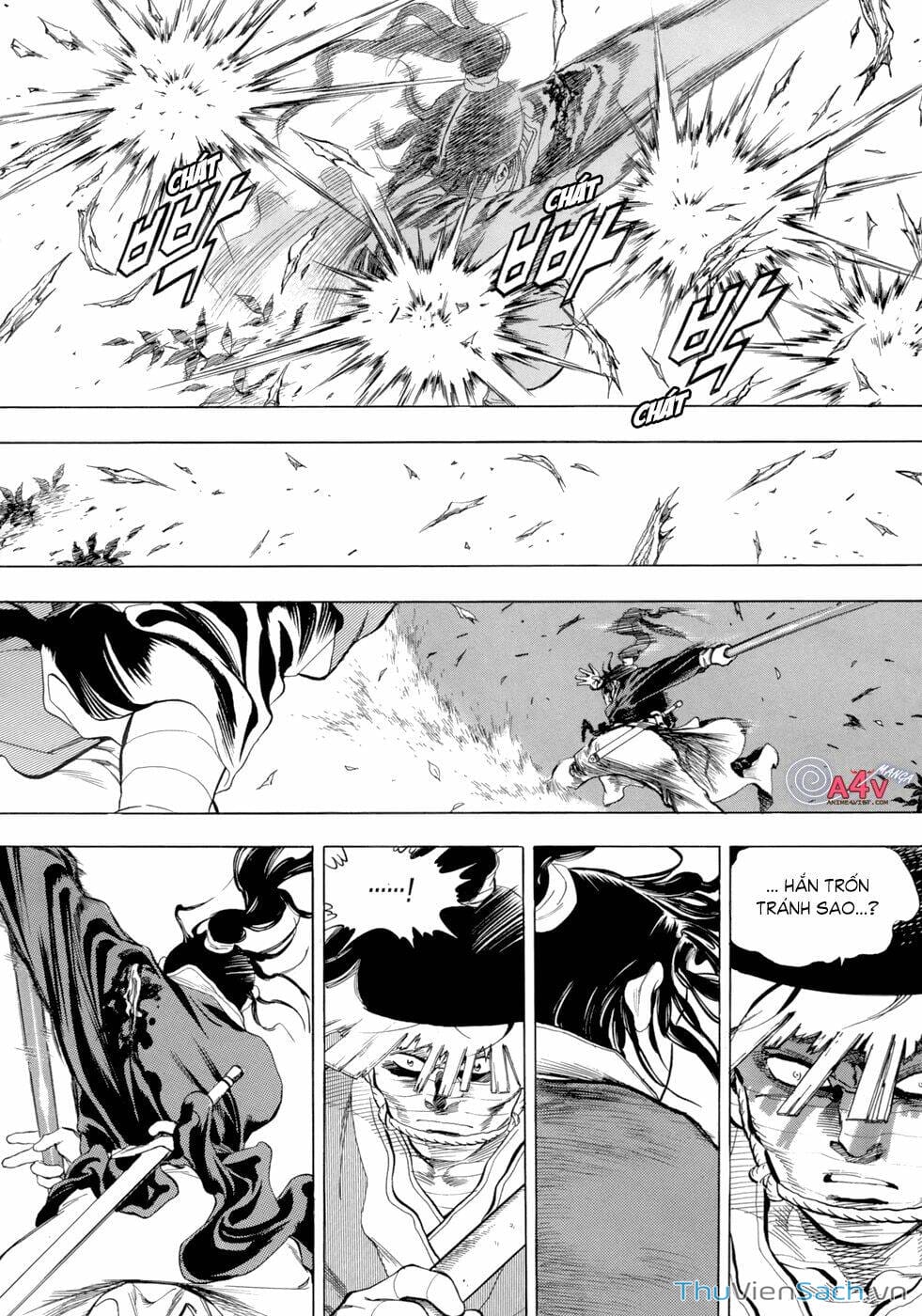 Truyện Tranh Long Phi Bất Bại trang 4