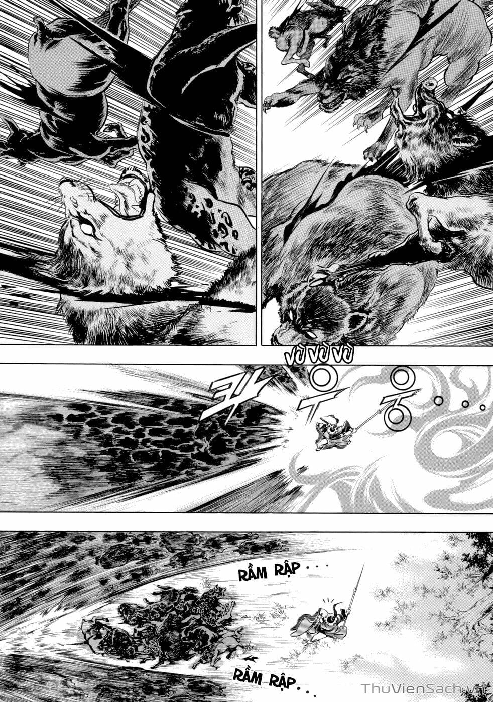 Truyện Tranh Long Phi Bất Bại trang 4