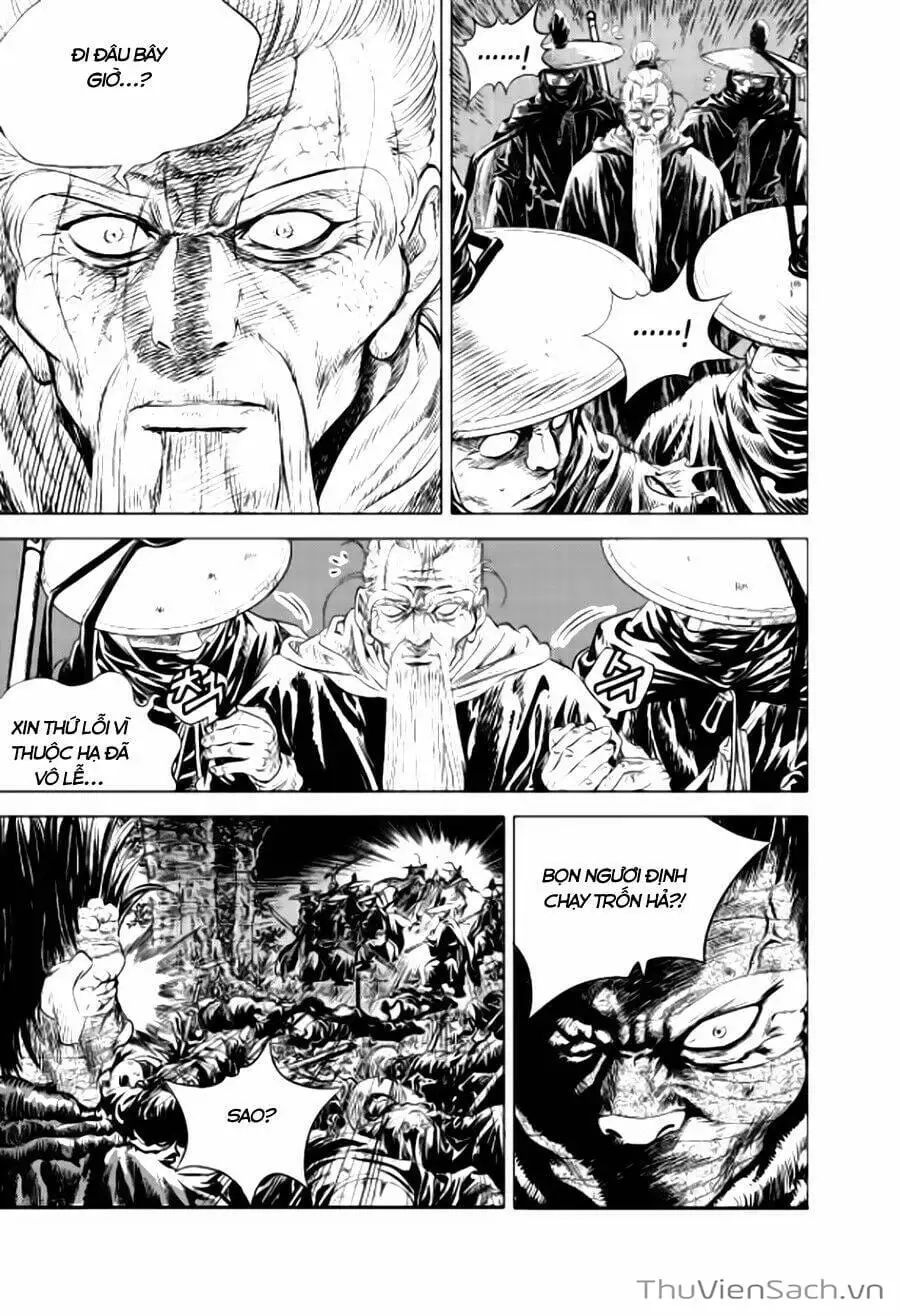 Truyện Tranh Long Phi Bất Bại trang 4