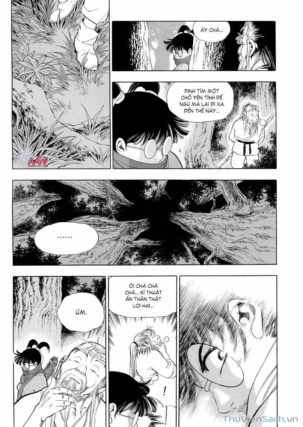 Truyện Tranh Long Phi Bất Bại trang 4