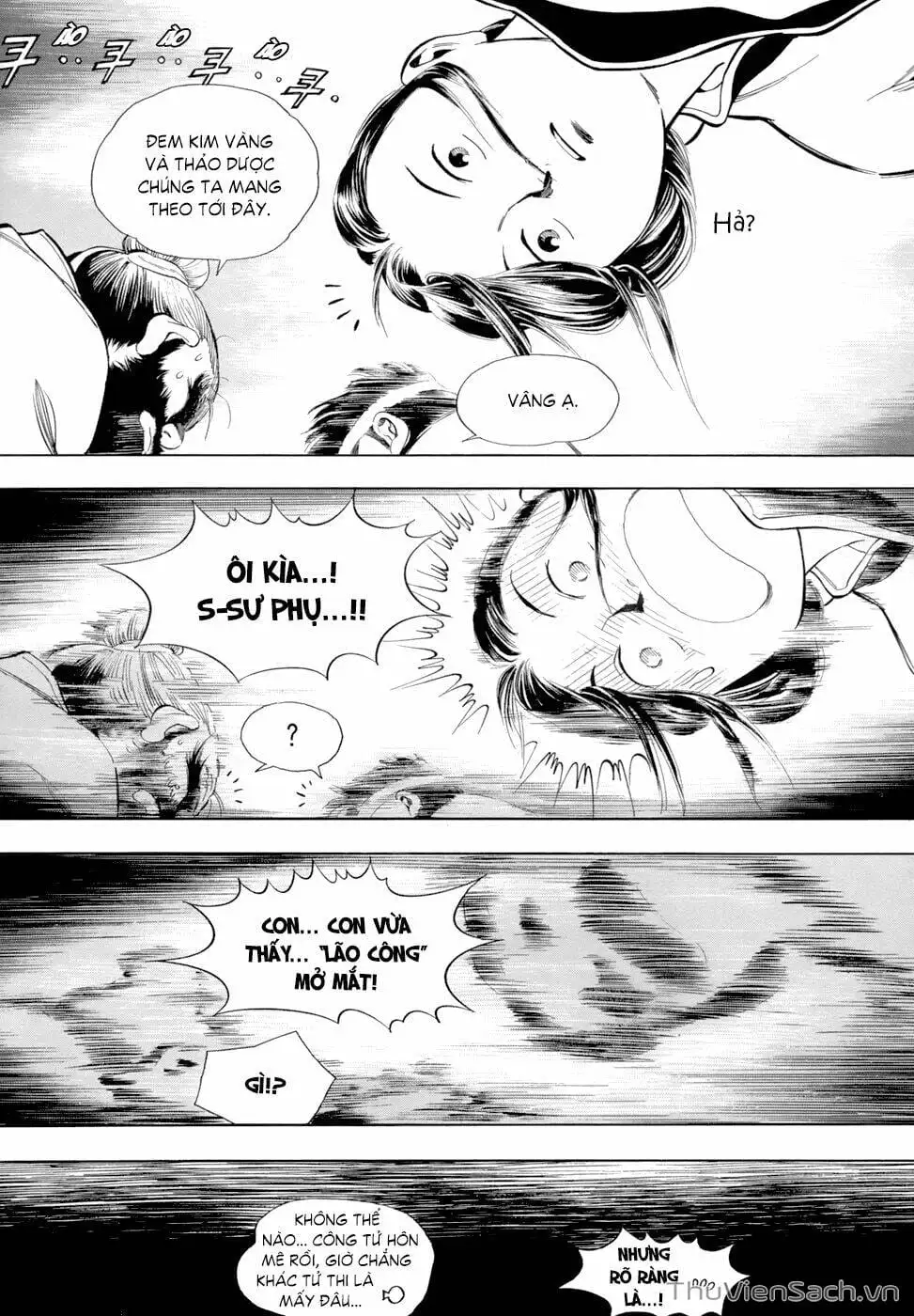 Truyện Tranh Long Phi Bất Bại trang 4