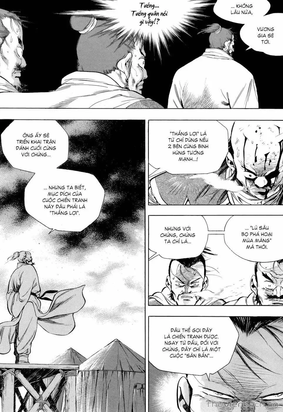 Truyện Tranh Long Phi Bất Bại trang 4