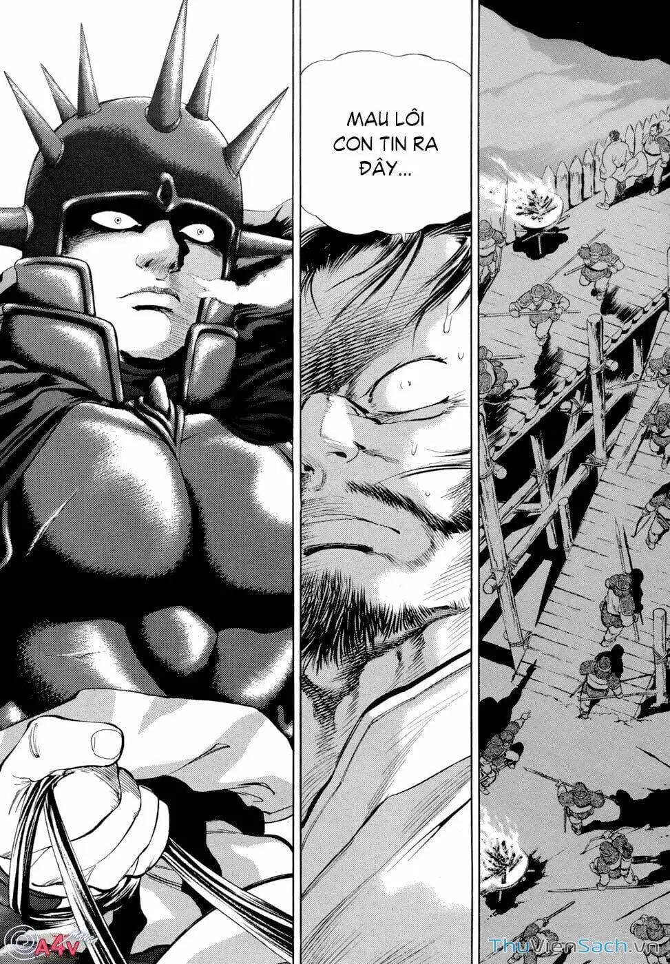 Truyện Tranh Long Phi Bất Bại trang 4