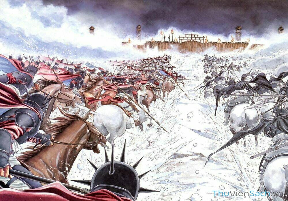 Truyện Tranh Long Phi Bất Bại trang 4