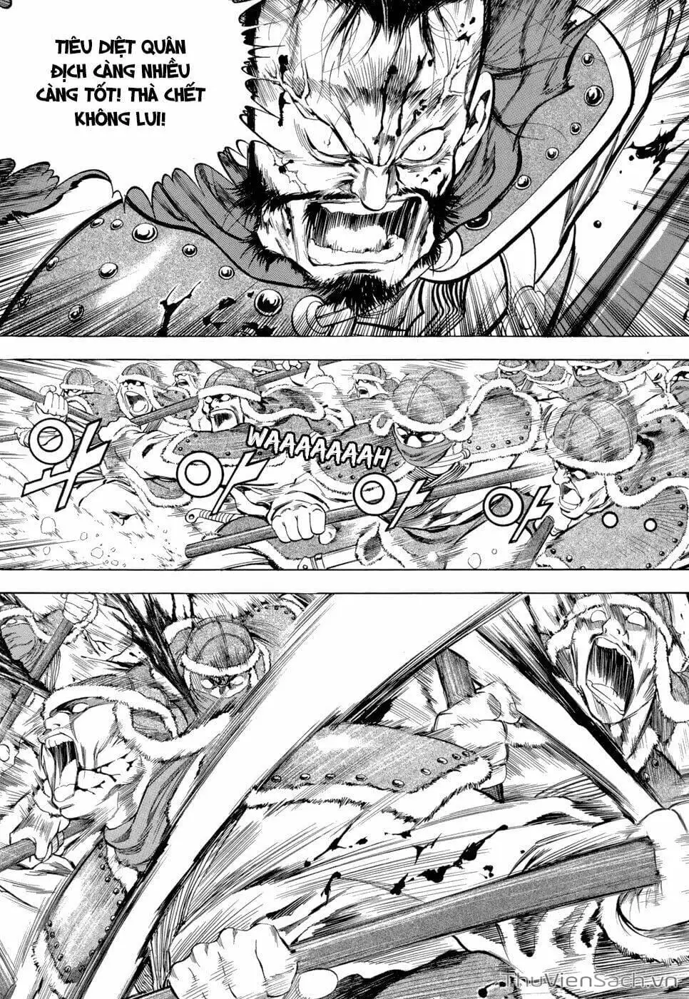 Truyện Tranh Long Phi Bất Bại trang 4