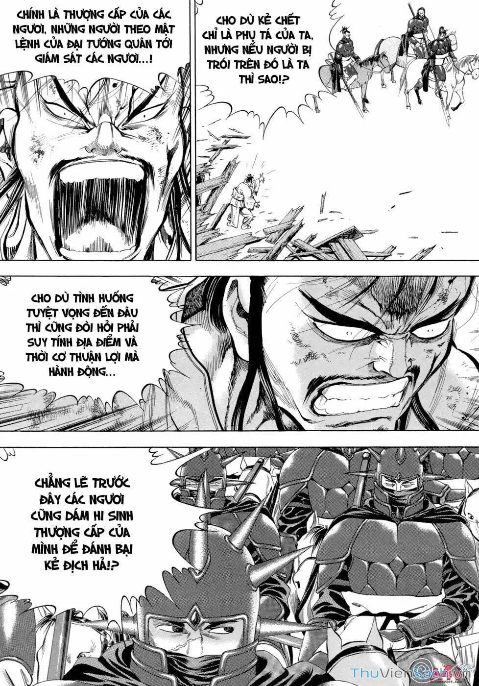 Truyện Tranh Long Phi Bất Bại trang 4