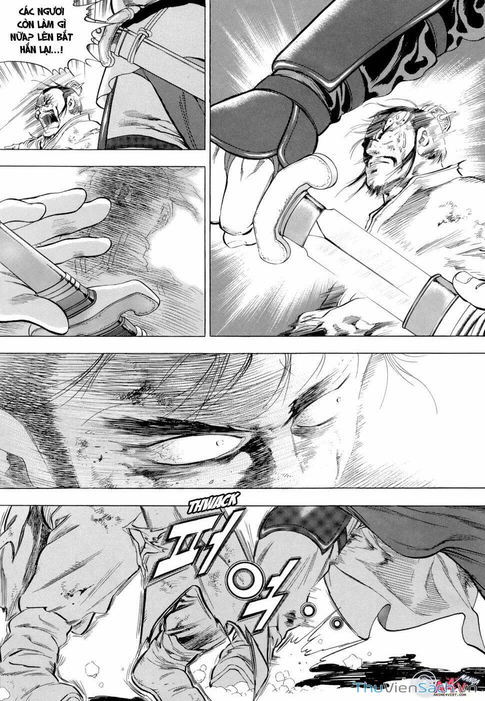Truyện Tranh Long Phi Bất Bại trang 4