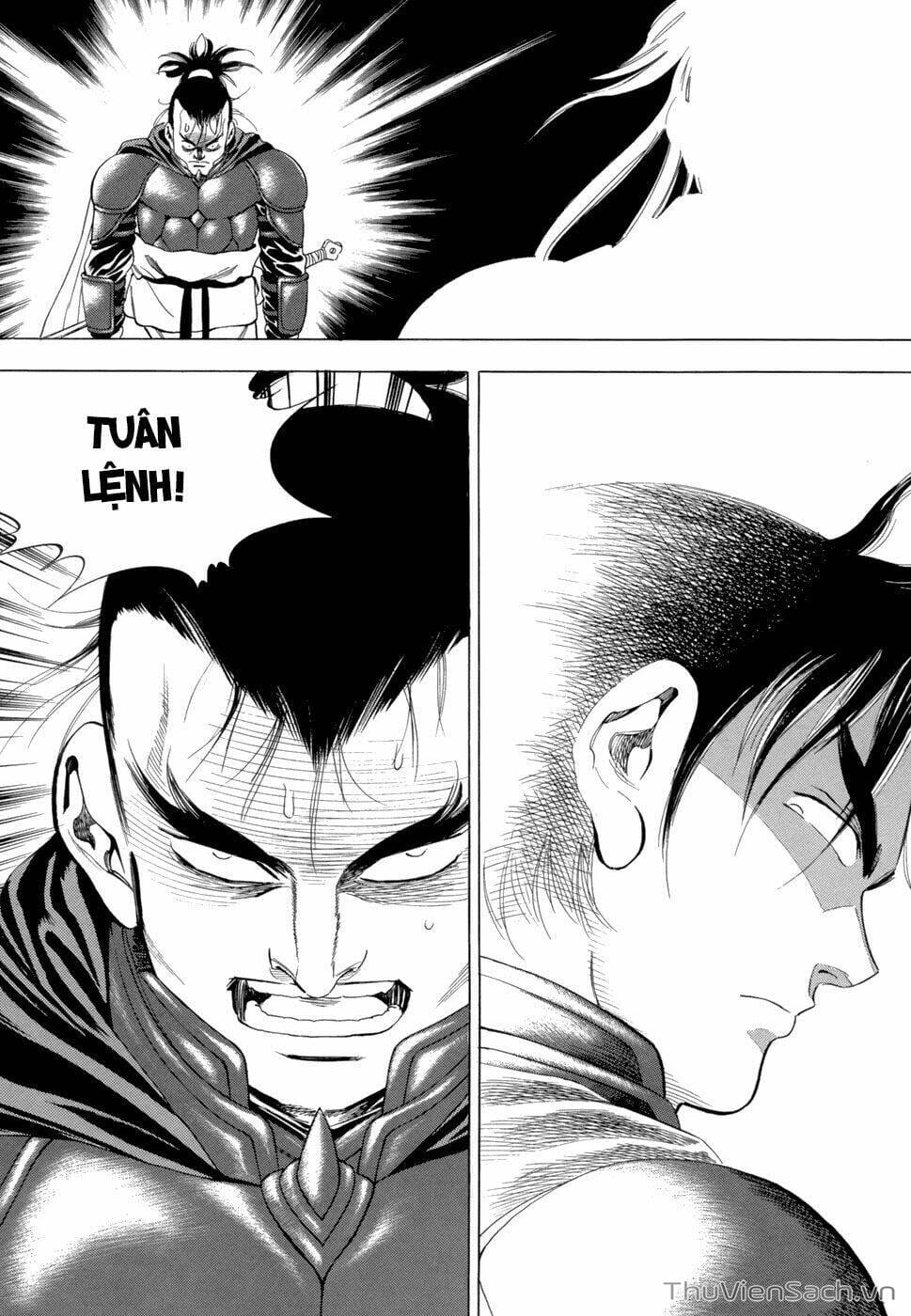 Truyện Tranh Long Phi Bất Bại trang 4