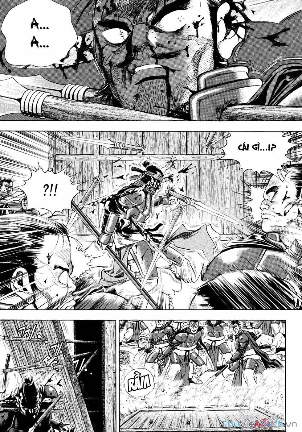 Truyện Tranh Long Phi Bất Bại trang 4