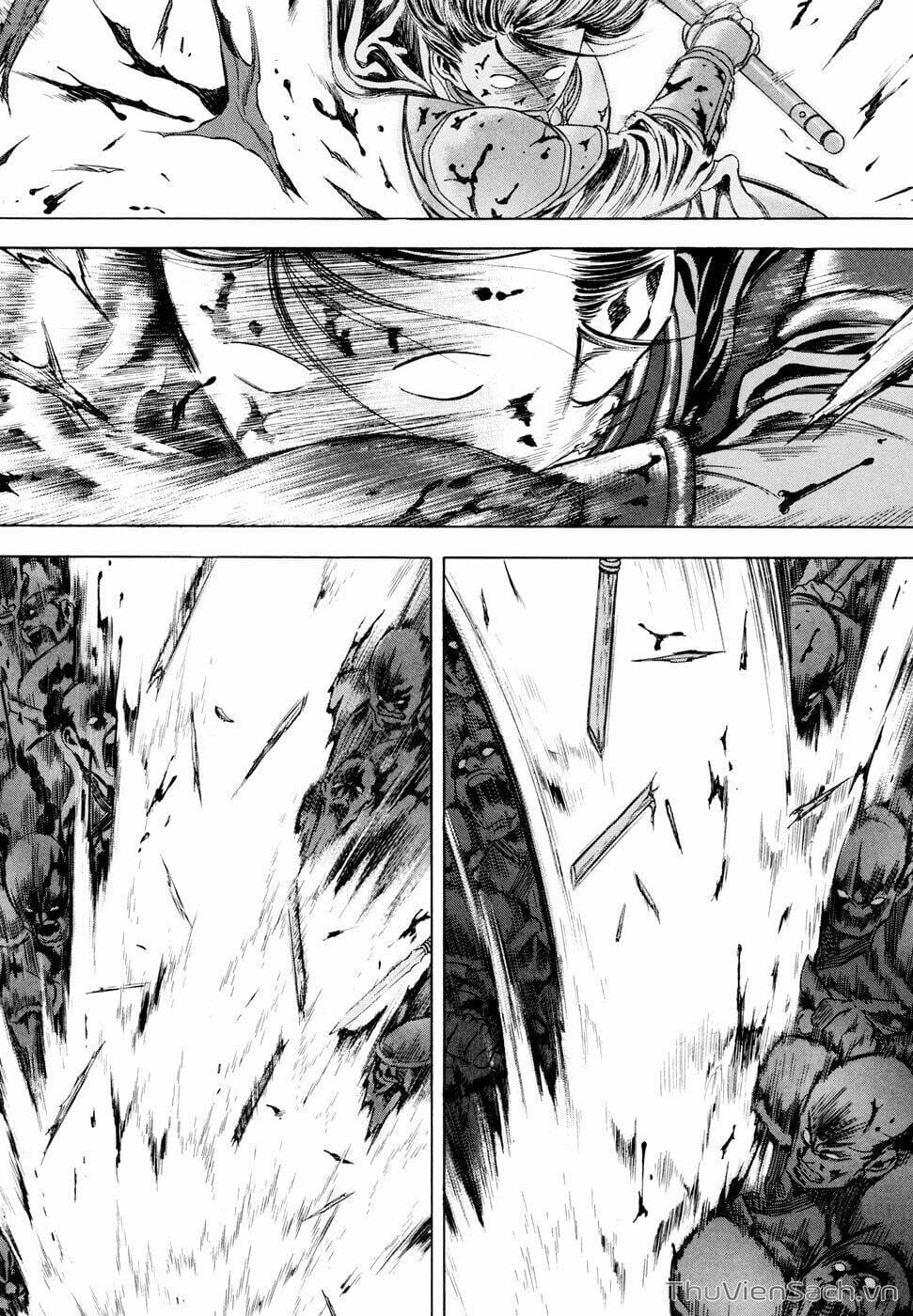 Truyện Tranh Long Phi Bất Bại trang 4