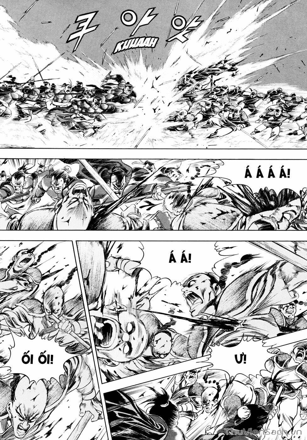 Truyện Tranh Long Phi Bất Bại trang 4