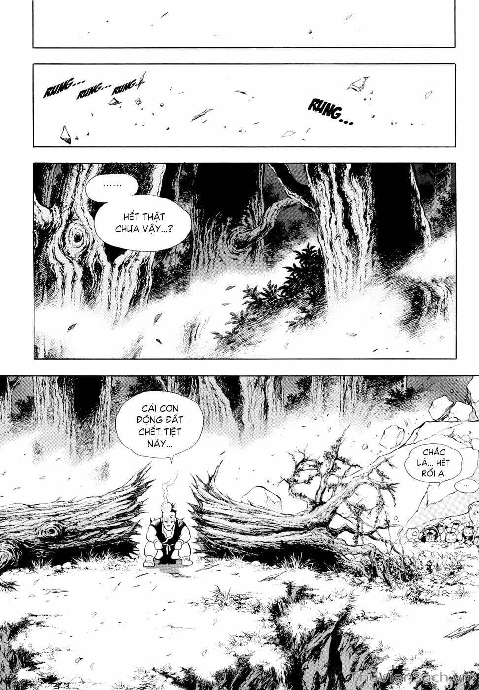 Truyện Tranh Long Phi Bất Bại trang 4