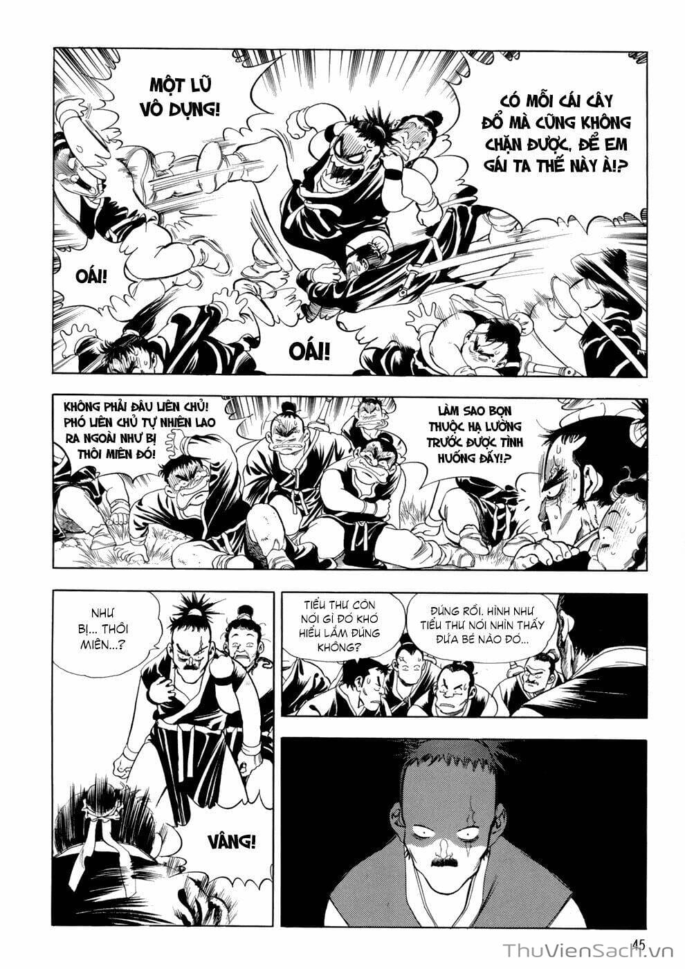 Truyện Tranh Long Phi Bất Bại trang 4