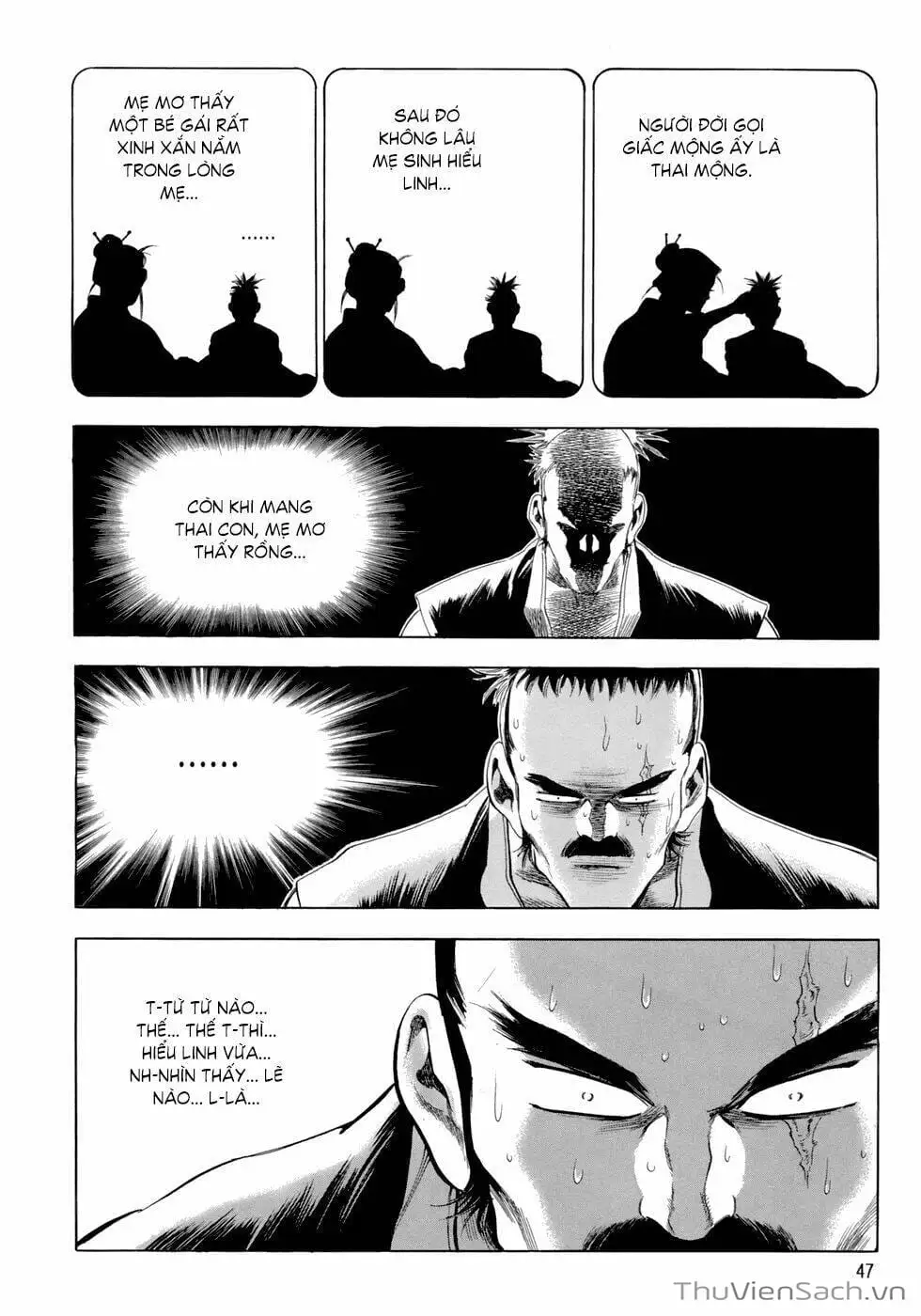 Truyện Tranh Long Phi Bất Bại trang 4