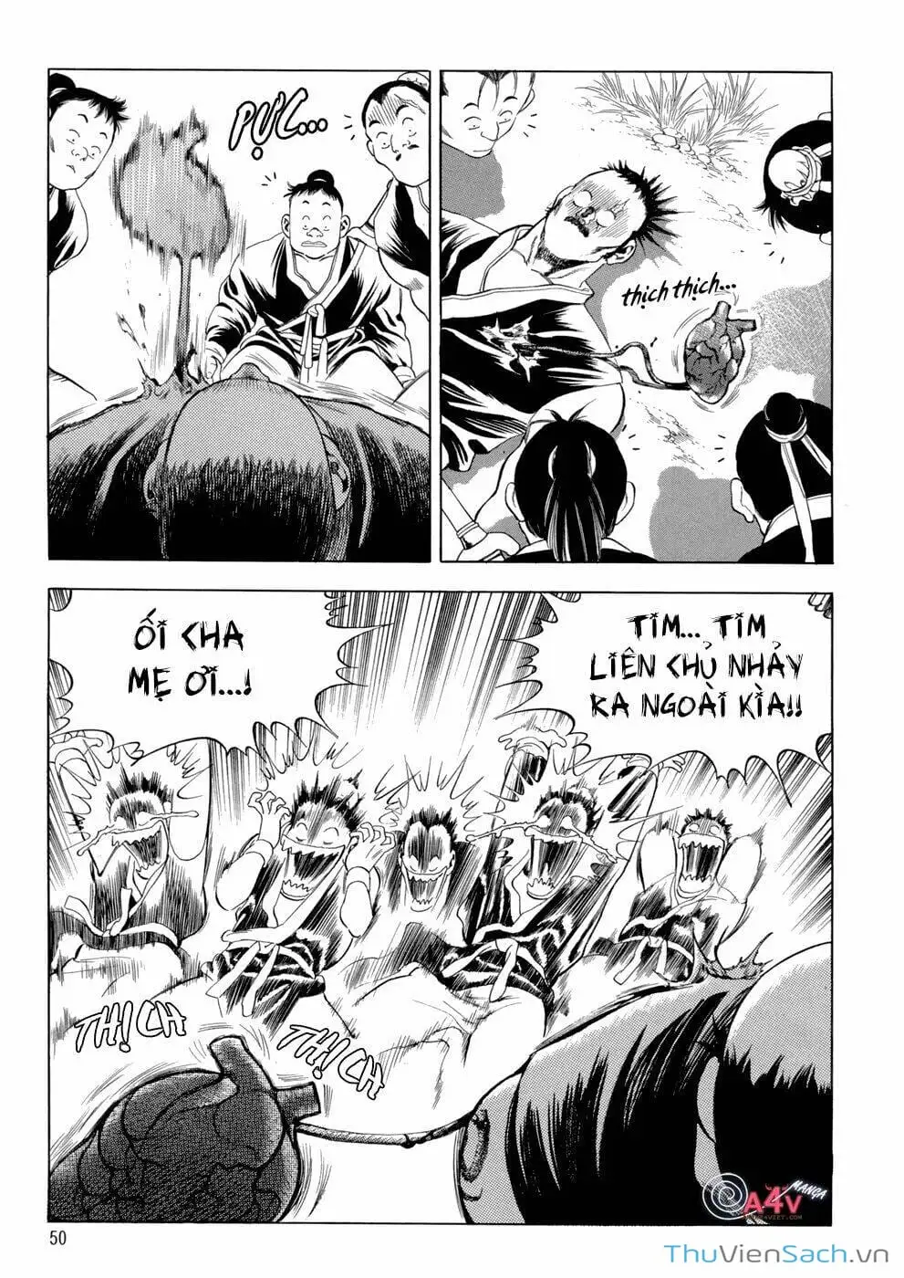 Truyện Tranh Long Phi Bất Bại trang 4