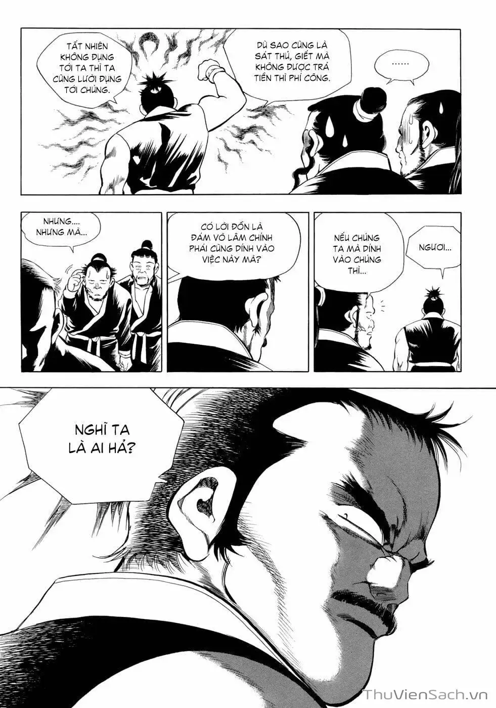 Truyện Tranh Long Phi Bất Bại trang 4