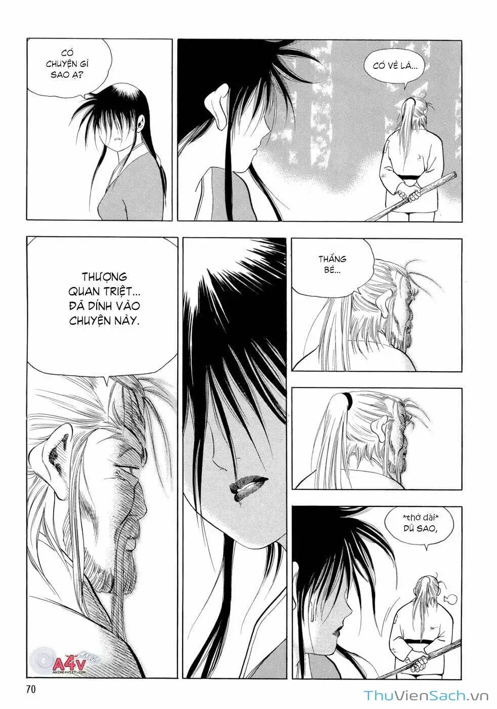 Truyện Tranh Long Phi Bất Bại trang 4