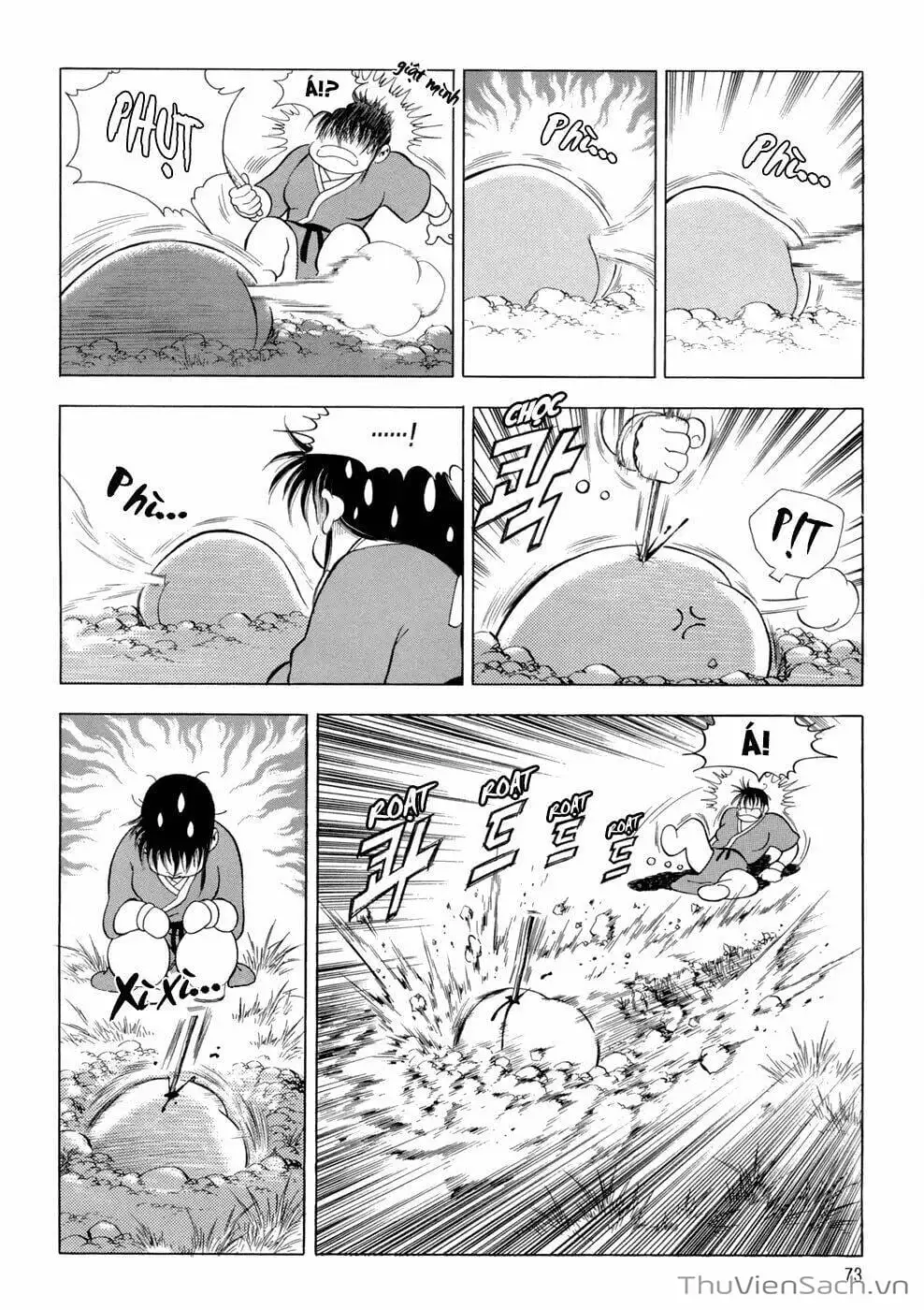 Truyện Tranh Long Phi Bất Bại trang 4