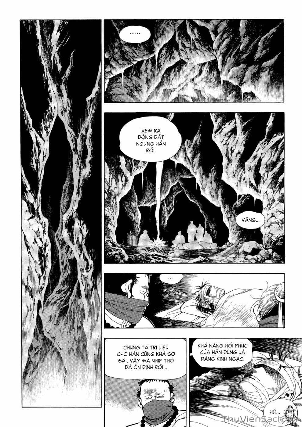 Truyện Tranh Long Phi Bất Bại trang 4