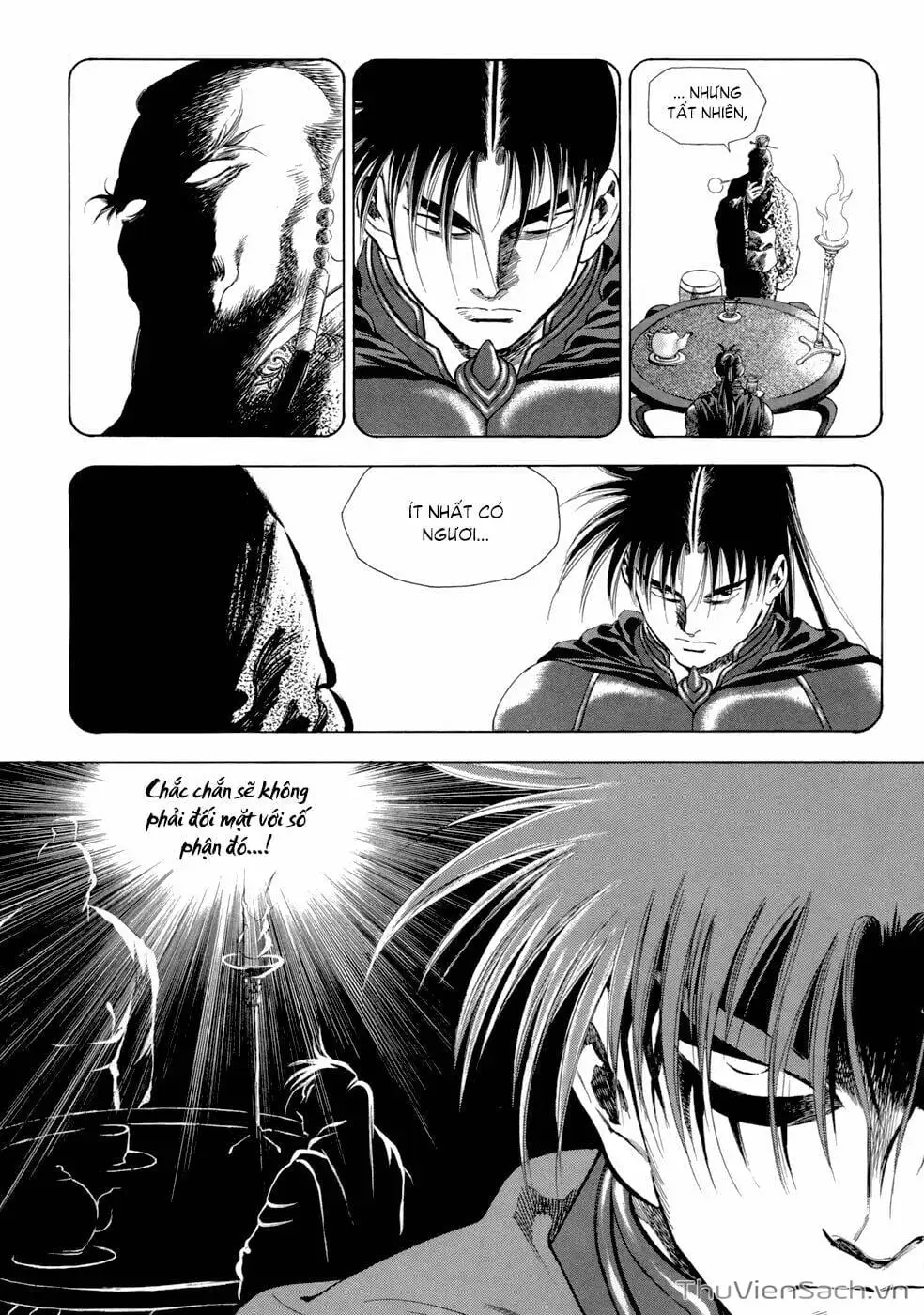 Truyện Tranh Long Phi Bất Bại trang 4