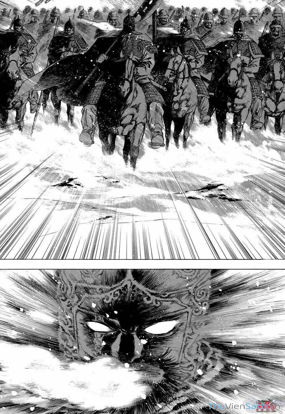 Truyện Tranh Long Phi Bất Bại trang 4