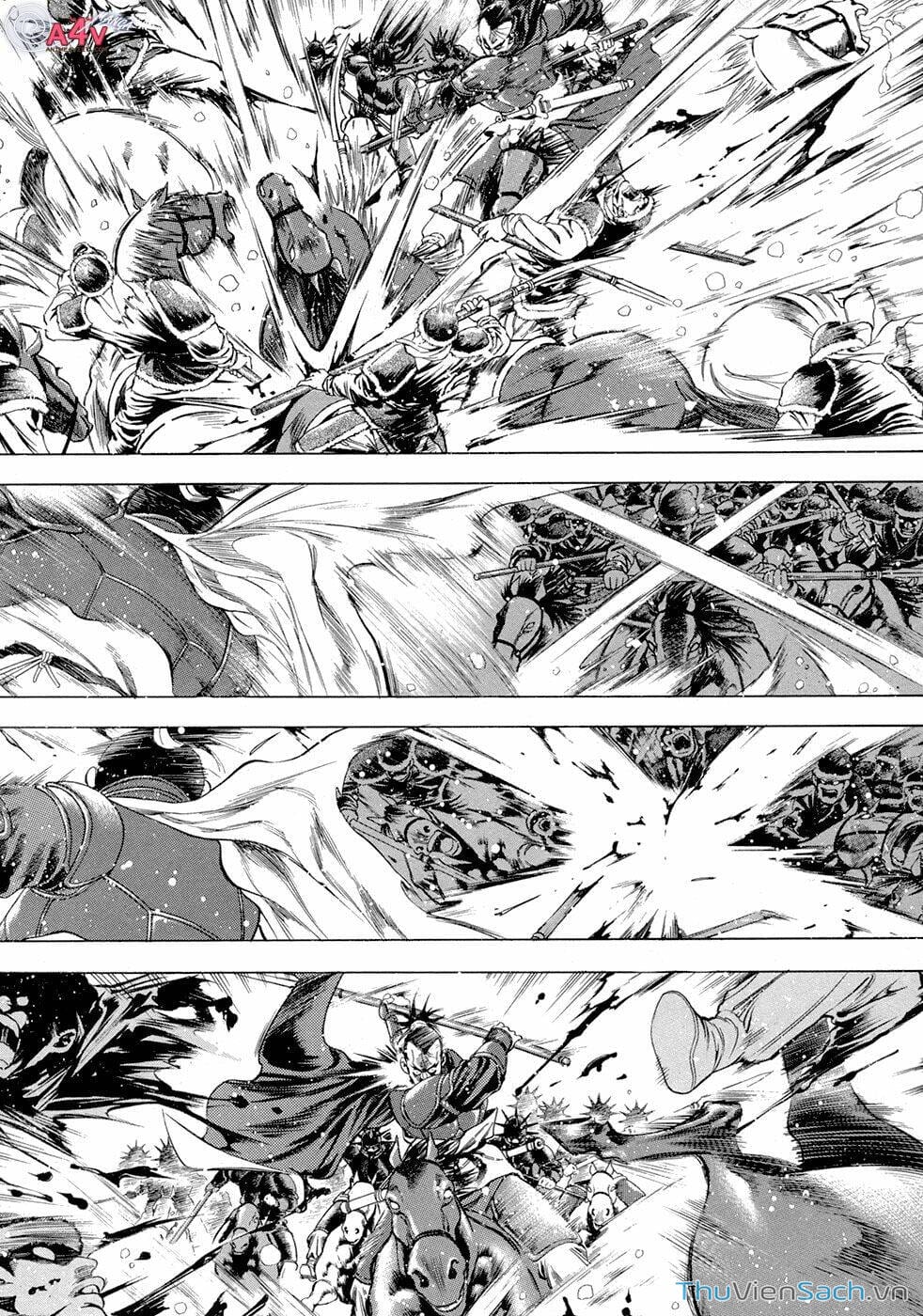 Truyện Tranh Long Phi Bất Bại trang 4