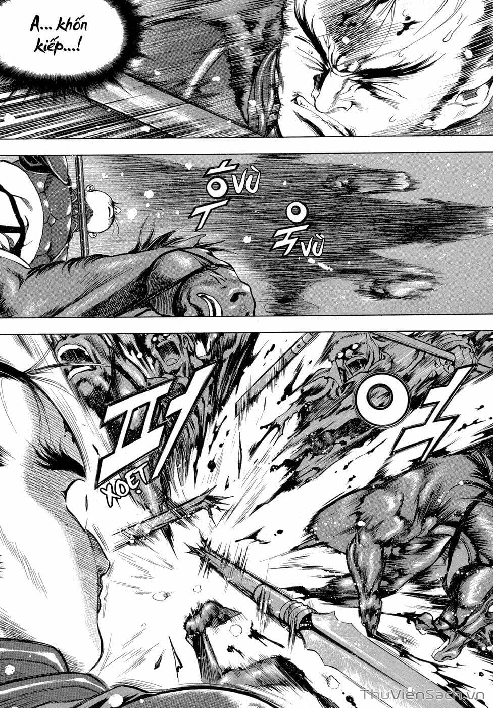 Truyện Tranh Long Phi Bất Bại trang 4