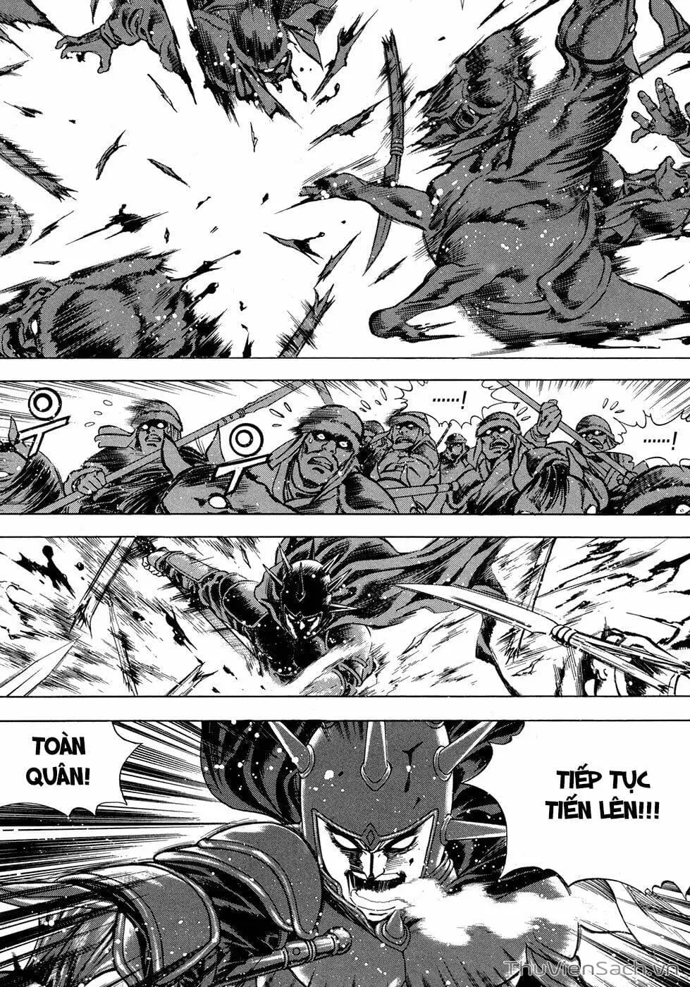 Truyện Tranh Long Phi Bất Bại trang 4