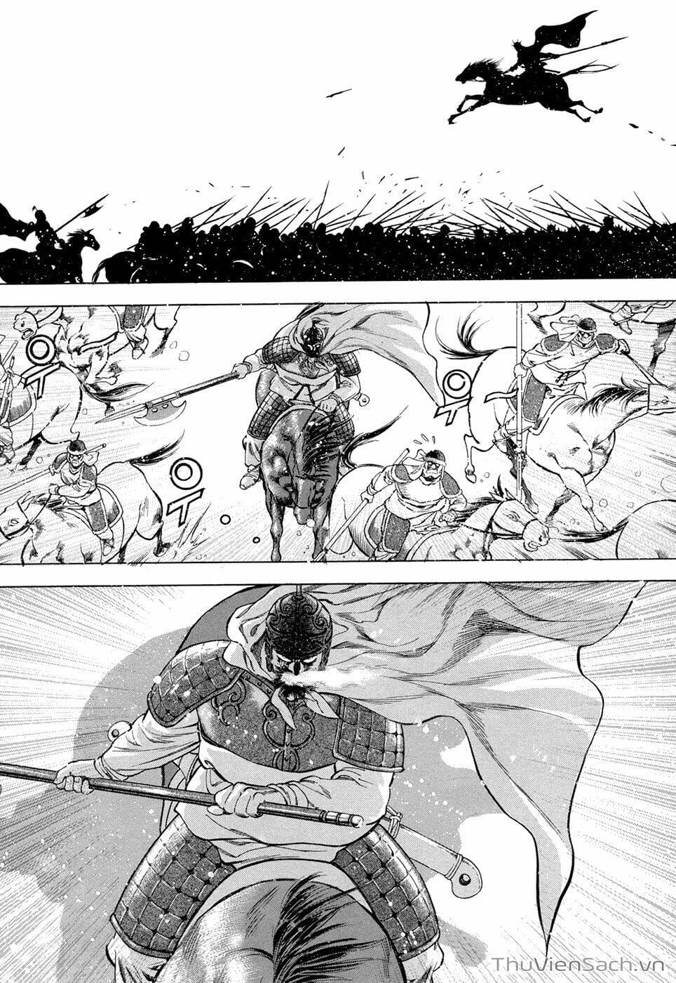 Truyện Tranh Long Phi Bất Bại trang 4