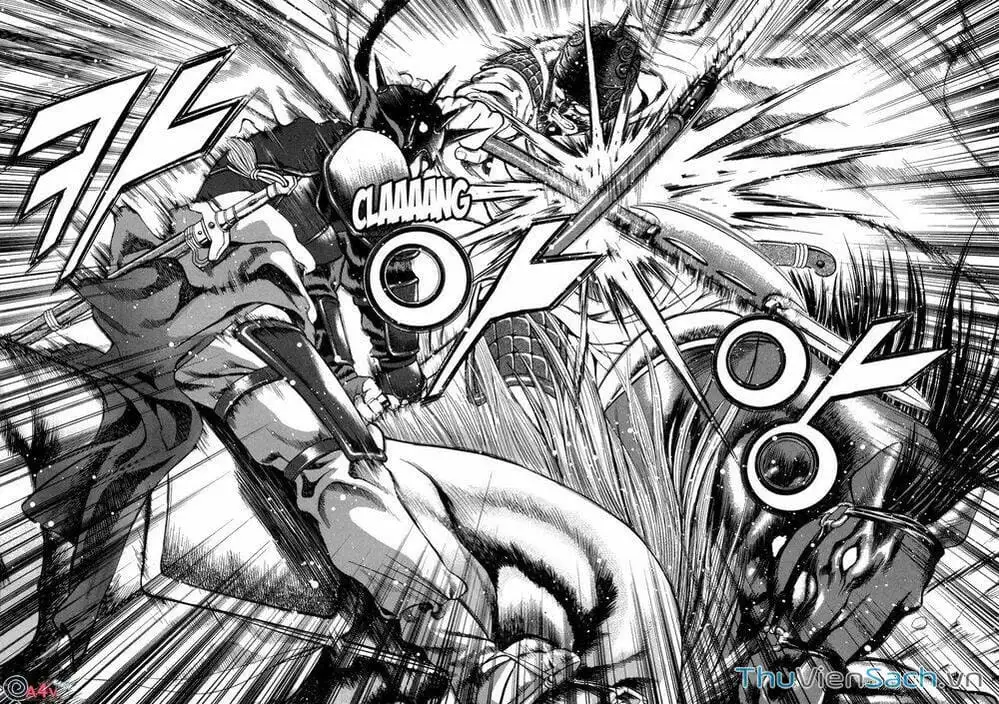 Truyện Tranh Long Phi Bất Bại trang 4