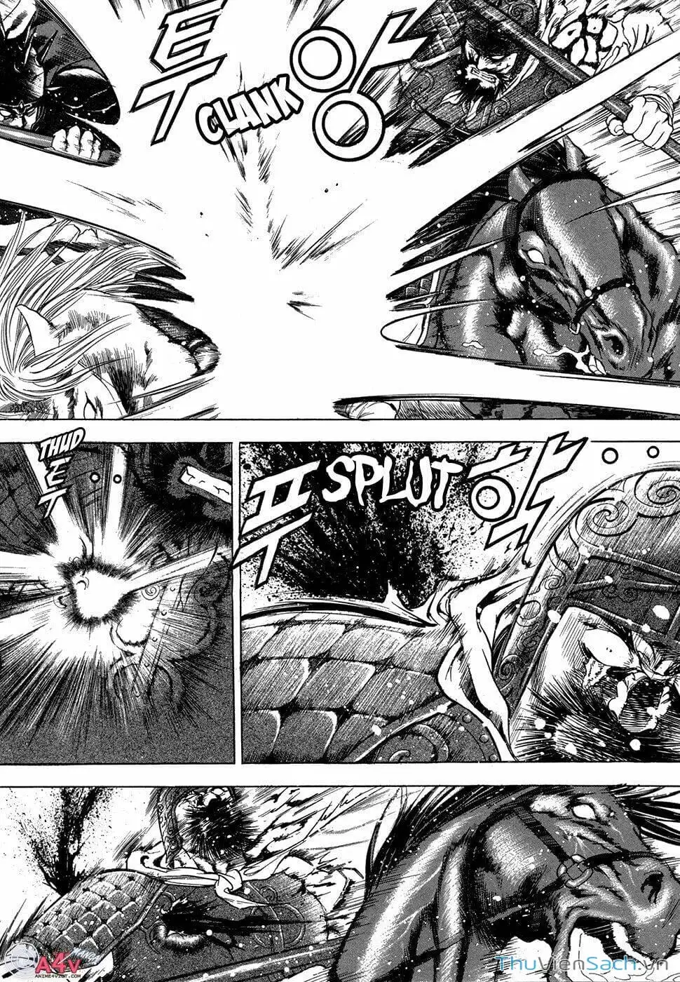 Truyện Tranh Long Phi Bất Bại trang 4