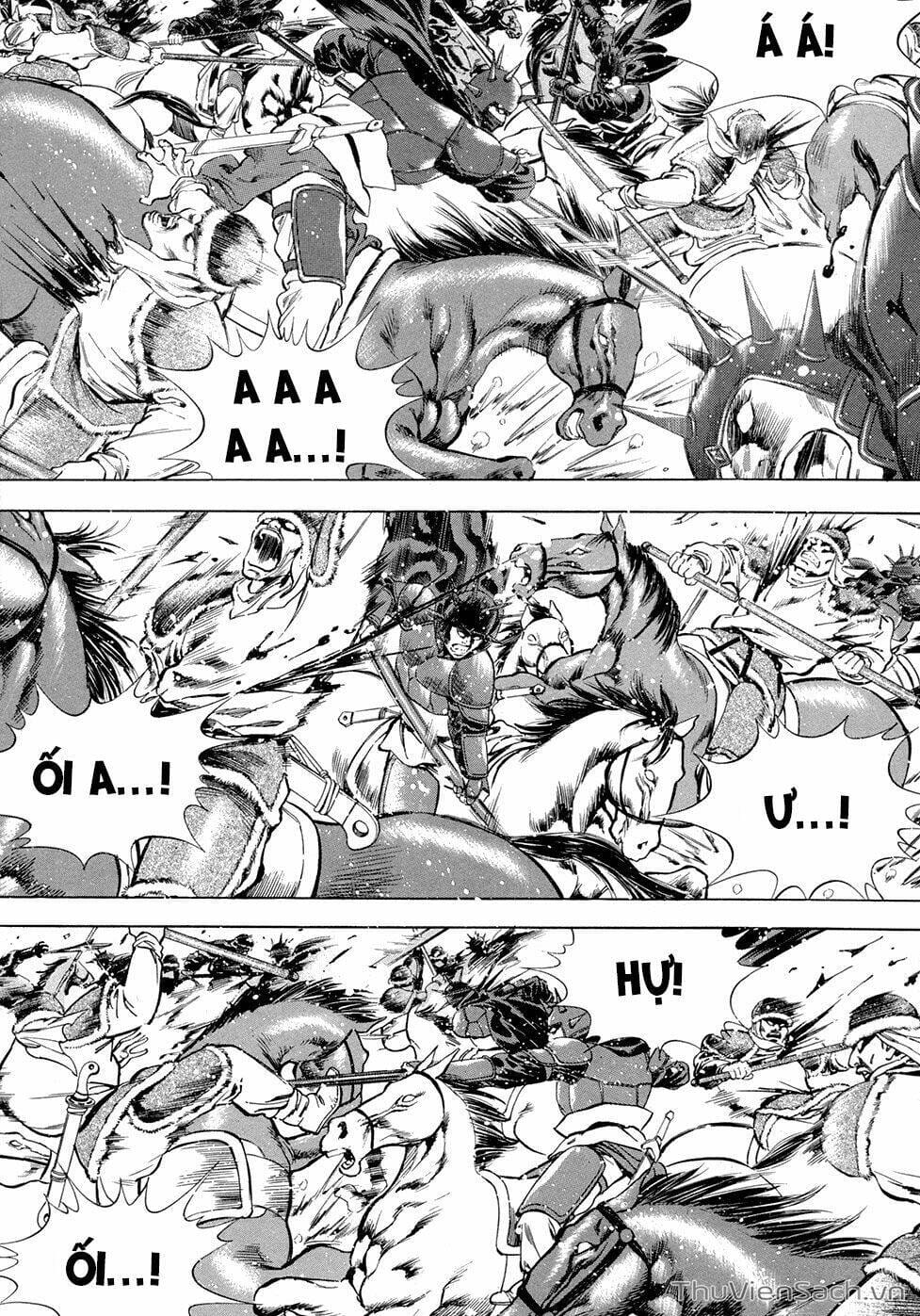 Truyện Tranh Long Phi Bất Bại trang 4