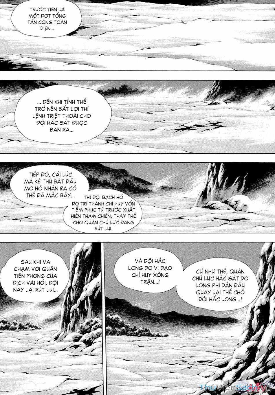 Truyện Tranh Long Phi Bất Bại trang 4