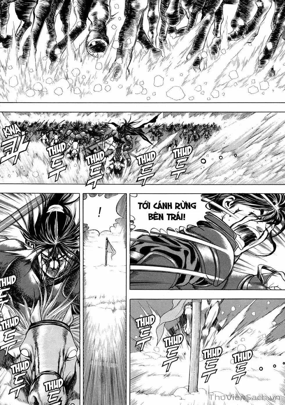 Truyện Tranh Long Phi Bất Bại trang 4