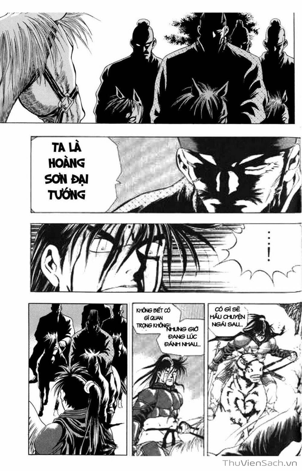 Truyện Tranh Long Phi Bất Bại trang 4