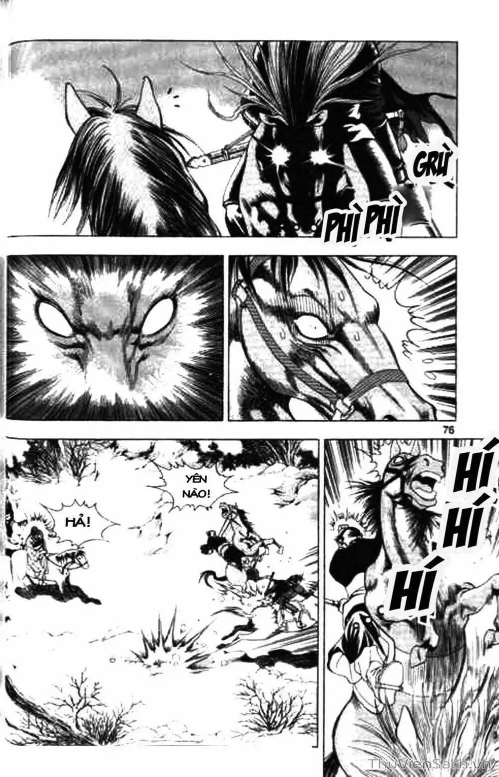 Truyện Tranh Long Phi Bất Bại trang 4