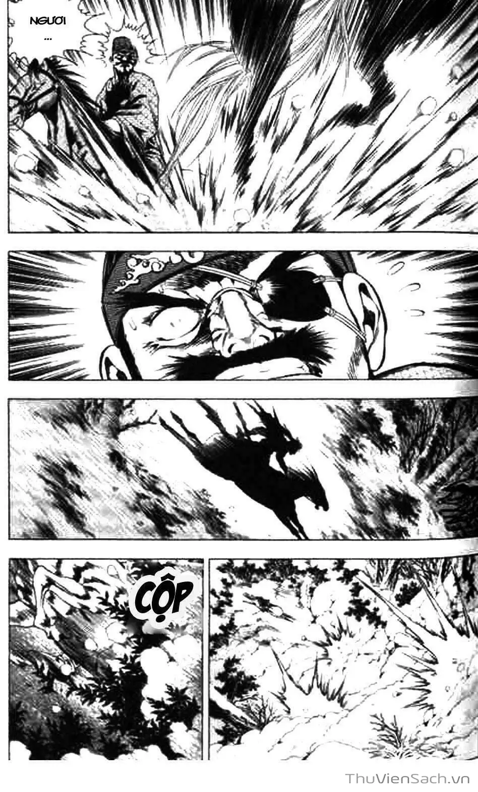 Truyện Tranh Long Phi Bất Bại trang 4