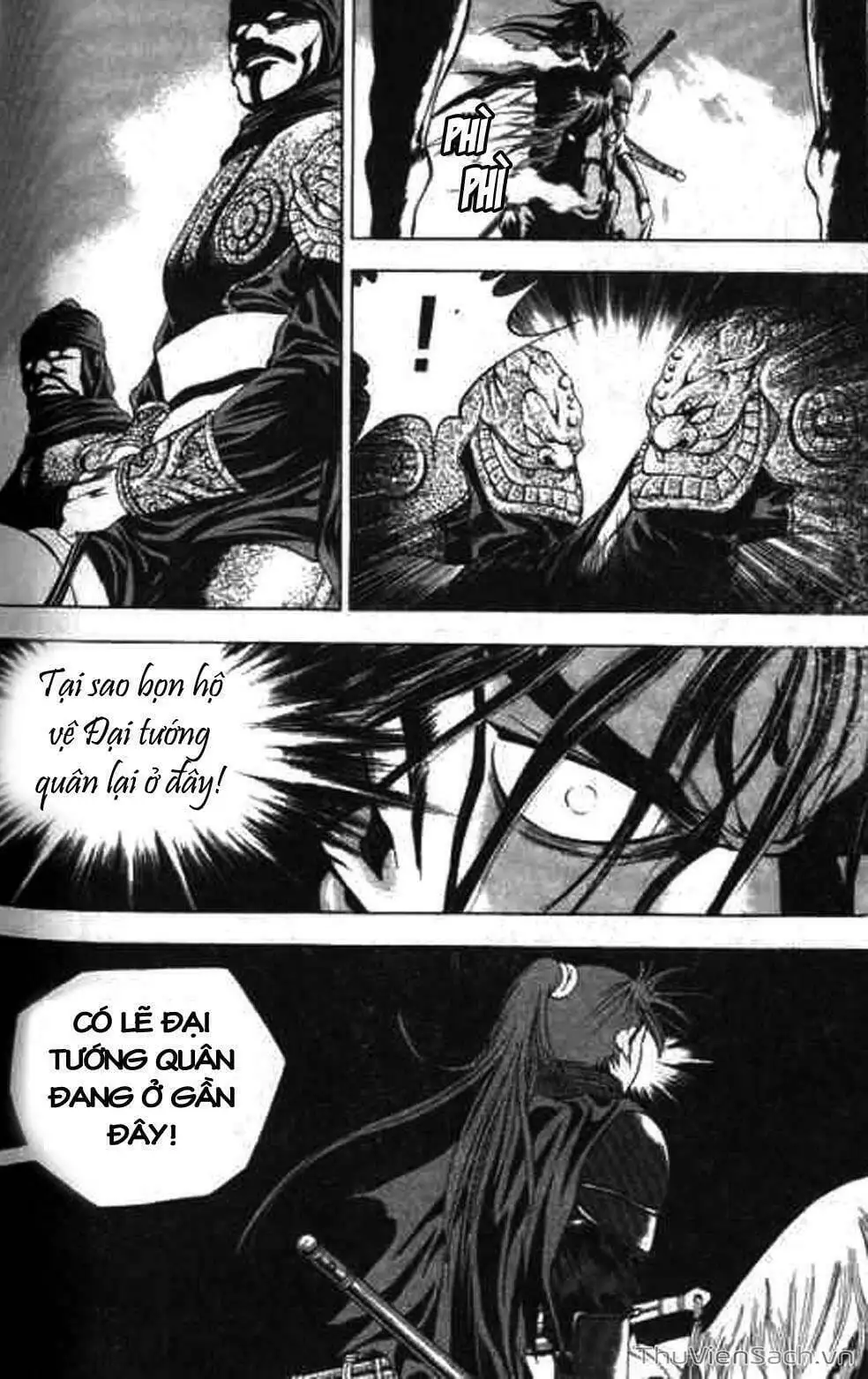 Truyện Tranh Long Phi Bất Bại trang 4