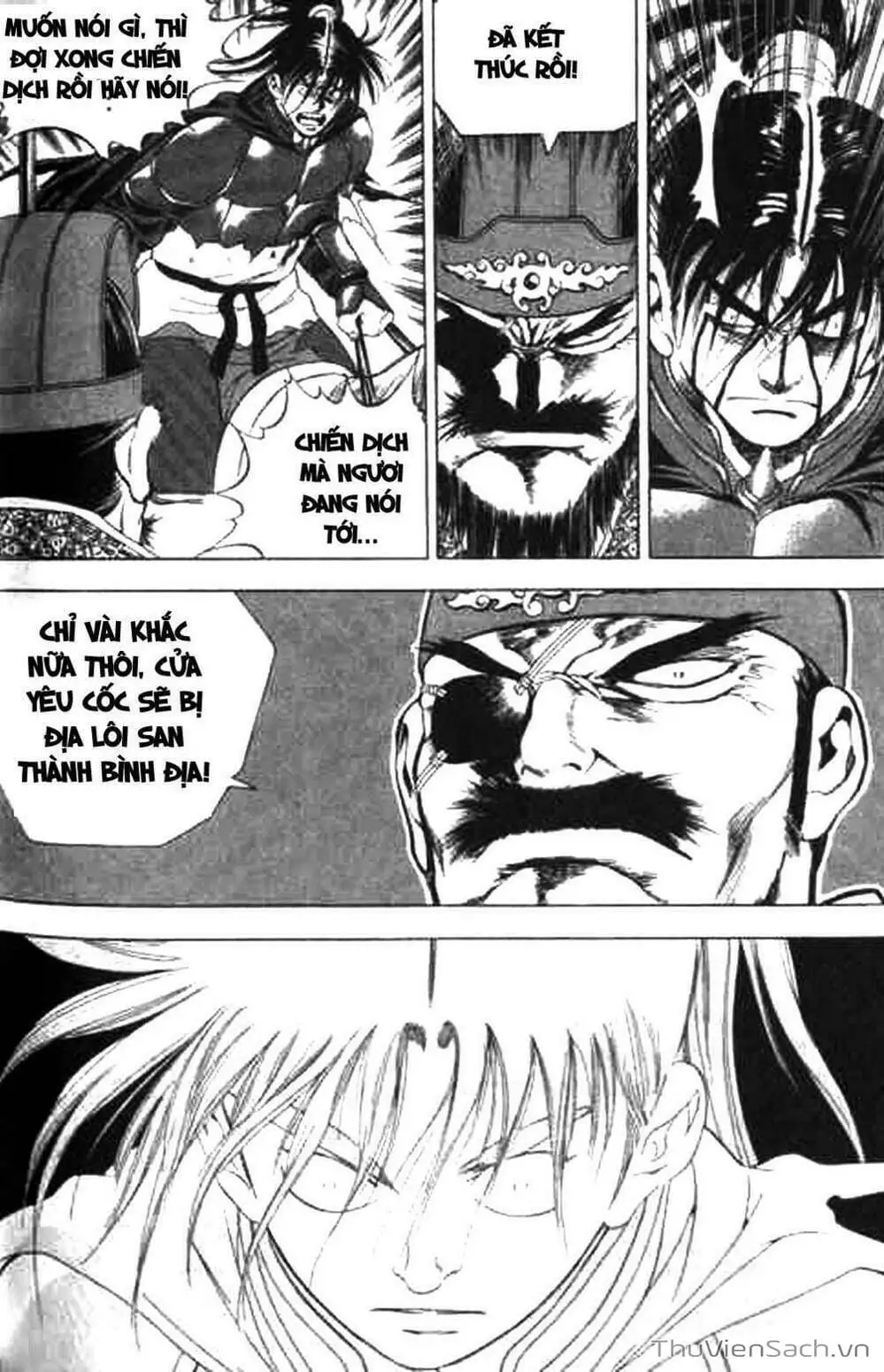 Truyện Tranh Long Phi Bất Bại trang 4