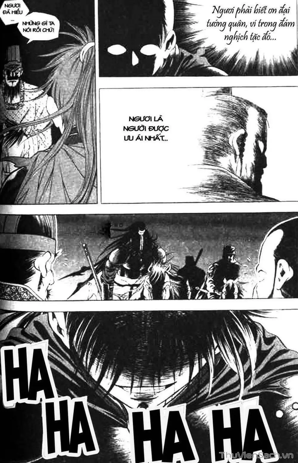 Truyện Tranh Long Phi Bất Bại trang 4