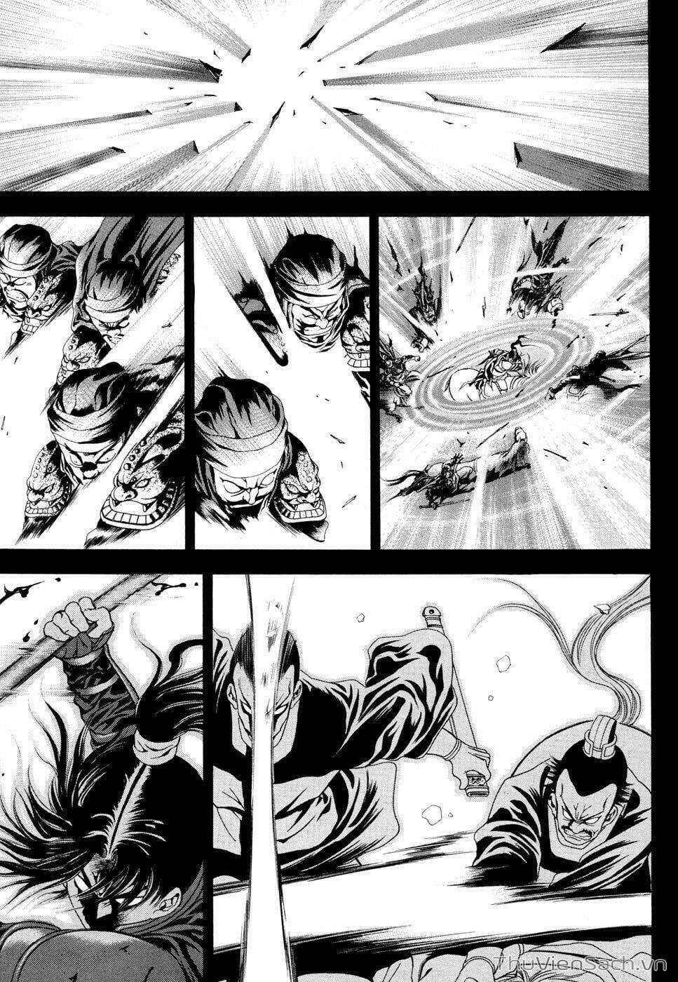 Truyện Tranh Long Phi Bất Bại trang 4