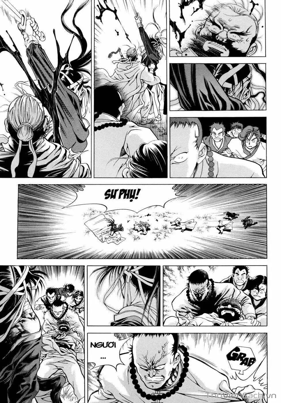 Truyện Tranh Long Phi Bất Bại trang 4