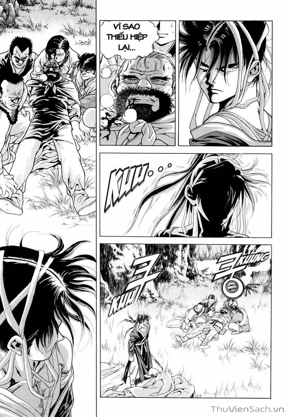 Truyện Tranh Long Phi Bất Bại trang 4