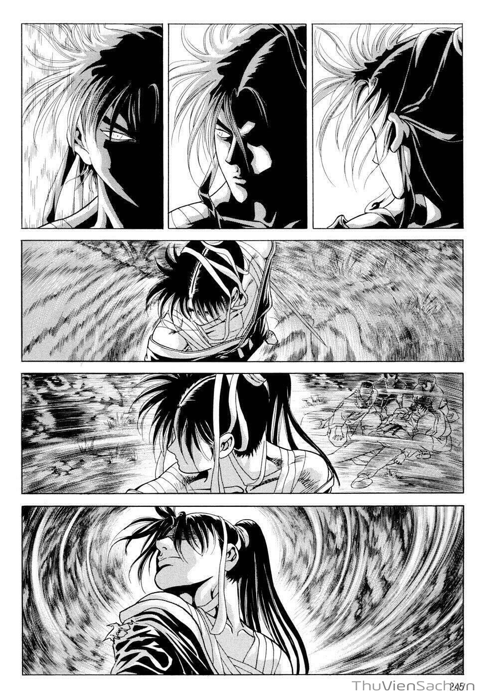 Truyện Tranh Long Phi Bất Bại trang 4